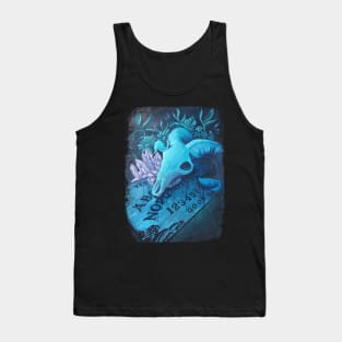 Ouija skull Tank Top